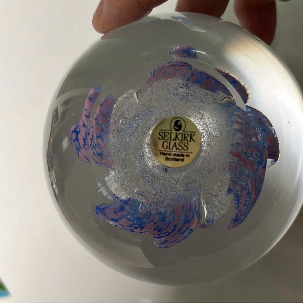 Glass Paperweight - Selkirk - Picture 9 of 9